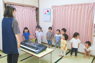 自由遊び・帰りの会