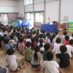 織姫と彦星は１年に１回しか会えないんだね☆