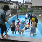 水を流して完了！