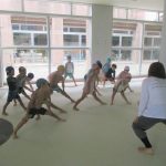 体操して準備はOK！