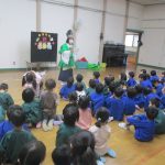 神主さん登場✨お祓いをしたもらったよ。