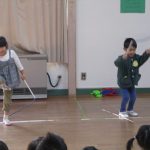練習の成果をお披露目♪