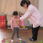 最後まで跳べた子にはサプライズでメダルがもう１個！