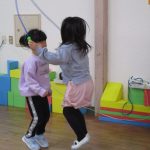 二人跳び、息ピッタリだね(*^^*)