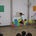大縄にも挑戦！