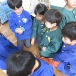 最後はらいおん組さんに「ありがとう♡」を伝えたよ！