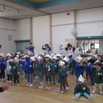 こいのぼりの歌をうたったよ♪