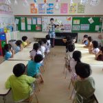 前日に豆クイズをしたよ。正解できたかな？