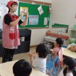 そらまめって、こんな形してるんだね！おっきいね！