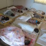 すやすや💤たくさん遊んでいっぱい食べた後はみんな、ぐっすりです。