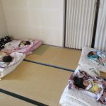 お布団でスヤスヤ寝られるよ(-_-)zzz