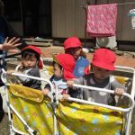 さあみんなでお散歩に出発進行～！！