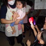 ひよこ組もおばけ屋敷に先生と一緒に行きました☆