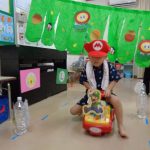 マリオカートステージでは、車に乗ってタイムレース🚗楽しかったね(*^^*)
