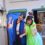 なんと、比角保育園にも織姫様と彦星様が遊びに来てくれました！とっても素敵ですね♡