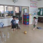 ☆「ボーリング大会の部屋」☆ボールを転がしてピンをたおすよ～❕