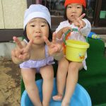 足が冷たくて気持ちいいね～☺