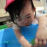 お水の中に何かいるかな？