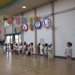 ♪ぐるりんちょサンバ　　🐨ドキドキしたけど、にこにこ笑顔で踊ったよ🐨