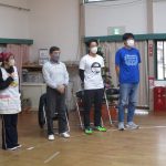 3名の方からもちつきをしてもらいます！よろしくお願いします！
