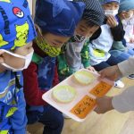 白米ともち米・・違いがわかるかな？