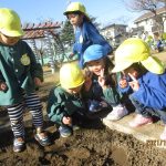 虫探し！「アッ！ここにいた～！」