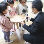 可愛いテーブルをありがとうございました!(^^)!
