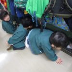 廊下もピカピカに！
