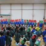 らいおん組さん・・心の中にいるどんな悪い鬼を退治したいかインタビュー🎤