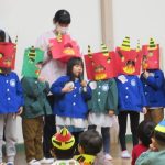 〇〇な鬼をやっつけたいです👹みんな上手に発表できたね