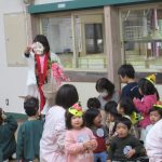 🎵～福の神様の登場　　今年もいいことがありますように・・🌸