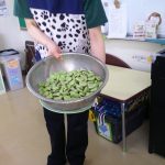 みんなで頑張って、こんなにたくさん出せました！！