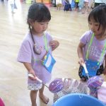 ヨーヨー屋さん・・お揃いのヨーヨーをゲット！！