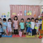 ピエロさんと一緒に♪まねっこ大成功❕
