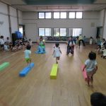 ぱんだ組は橋を渡って行くよ☆