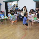 ぞう・らいおん組は縦割りチームで星を運んだよ