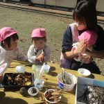 お料理ができたよ♡「いただきまーす☆☆☆」