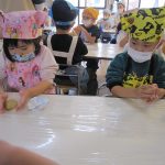 できあがった生地を、みんなで好きな形に作ります♪