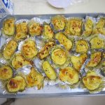 焼きあがりました！おいしそう✨