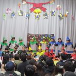 🎵ぱんだ組　劇『くれよんのくろくん』
