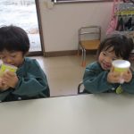 シャカシャカ振って・・美味しくできるかな？