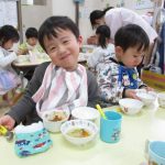 僕たちがさいたブロッコリー、美味しいなぁ😊🎵
