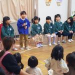 みんな大きな声で堂々と、インタビューに答えてくれました！