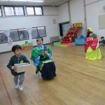 ぱんだぐみさん・・ひなあられを運んだよ！！