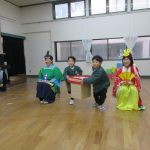 ぞう組らいおん組は力を合わせて運びました！！