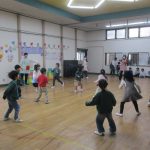 ドッチボール対決！！先生たちも、子ども達も真剣勝負です💪