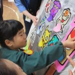 信号機の色、わかるかな～？？