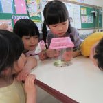 かたつむりを飼育中♫名前は、みんなで決めた