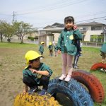環境公園に行ったよ！楽しい遊具がたくさんあるね(^▽^)
