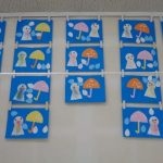 こあら組☆「雨と傘とてるてるぼうや」